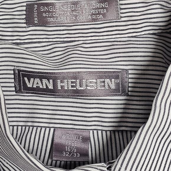 Saddlebred Long Sleeve Button Down Shirts Multicolor 7 Pieces Sets Men's Size XL - Picture 9 of 15